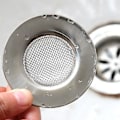 Miniatyrbillede 3 af 3: Rustfrit stålfilter, vask, poolfilter ，Til afløb og vask - afløb ，Sølv