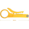 Miniatyrbillede 5 af 5: Wire Stripper Economy Netværkskabel Skærer Bærbar Impact Punch Down Værktøj til Netværksdatakabel, RJ45/CAT5/CAT6, Telefonkabel, Computer UTP Kabel