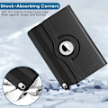 Miniatyrbillede 5 af 5: iPad cover 10.2 2021/2020/2019 skalbeskyttelse Sort