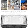 Pikkukuva 4 / 4: 100 W LED-valonheitin, erittäin kirkas, 10 000 lumenia, 120° valokeilan kulma, viileä valkoinen valonheitin, IP65 vedenpitävä, 85–265 V YYV