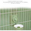 Miniatyrbild 5 av 5: 500ml Automatisk Vattendispenser för Kanin Marsvin Chinchilla Hamster Drickskål Tillbehör