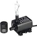 Miniatyrbillede 1 af 5: Direkte USB 5V Undervands Vandpumpe Fontænepumpe med Flowjusteringsfunktion 4.8W 300L/H Løftehøjde 300cm IP68 vandtæt
