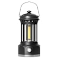Miniatyrbillede 1 af 5: Campinglys, LED Camping Lanterner Lys, Trinløs-Dæmpning Campinglys Hjem Akutlys til Akut, Vandreture, Strømafbrydelser, Hjemmeindretning, Sort black