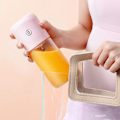 Miniatyrbillede 5 af 5: 380ML Trådløs Mini Juicer Frugt Juicer til Frugt og Grøntsager Juicer Maskine