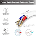 Miniatyrbilde 5 av 5: Apple Watch-lader, magnetisk ladestasjon, bærbar hurtiglader med 1M USB-kabel, for Watch Series 10/9/8/7/6/5/4/3/2/1/Ultra/SE Ultra