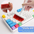 Miniatyrbillede 2 af 5: 5-i-1 Computer Rensesæt med Tastaturbørste, Metalspids, Keycap Aftrækker, Tastatur Rensesæt til Computer Airpods Bluetooth Hovedtelefoner Kamera