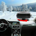 Miniatyrbilde 2 av 5: 12v 200w Bilvarmer, Bærbar Radiator & Avrimingsovn, Bilvarmer Vifte Frontrute Avrimingsovn, Lav Støy