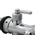 Miniatyrbillede 2 af 3: G5/8 Øl Justerbar Dispenserhane med Flow Control Ventil, til Hjemmebrygget Fadøl