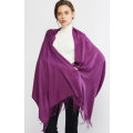 Miniatyrbilde 1 av 5: Dameskjerf Pashmina Sjal og Wraps for Bryllupssjal for Kvinner Vinter
