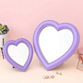 Miniatyrbild 3 av 5: Love Game Sminkspegel för Skrivbord, Väggmonterad Dubbelanvändning Toalettspegel