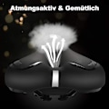 Miniatyrbilde 2 av 6: Sykkelsete med Gel-trekk MTB-sete Komfortabelt Hul Ergonomisk Sykkelsete Tursete Velo-sete Menn Kvinner