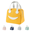 Miniatyrbilde 1 av 5: Isolert Lunsjbag Søt Tote Bag Lett å Rengjøre Matboks Bag Passer for Kvinner Menn Jenter Gutter Barn.