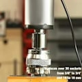 Miniatyrbillede 5 af 5: Justerbar topnøgle, adaptiv multifunktions topnøgle, universal boremaskine tilbehør, universal topnøglehylster, håndværktøj gave