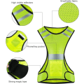 Miniatyrbillede 2 af 5: Refleksvest, Justerbart Refleksudstyr med Høj Synlighed til Løb, Cykling og Jogging
