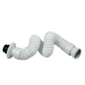 Miniatyrbild 2 av 5: Flexibel Avloppsslang 1 1/2 Tum x 40 mm, Siphon eller Luktfälla för Handfat, Utökningsbar från 285-780 mm GA016C002