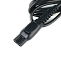 Miniatyrbilde 2 av 5: A00390 Lader, AC Strømladekabel Adapter, For Philips G3731 Mg3740 Mg5720 Mg5730Mg5740 Bg2030 Bt3206 Bt405 Qt4000 Qt4002