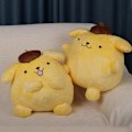 Miniatyrbild 4 av 5: 40cm Pompompurin Plyschdjur, Underbar Present Barn Super Mjuk Pom Pom Purin Plyschdocka, Rumdekor Plyschdjur