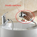 Miniatyrbilde 2 av 5: Hånddusj Retractable Faucet Pro Kjøkkenvask Blandebatteri Hode 2 Spray Typer Toalett Hånddusj Erstatning for Bassengkran eller Universal Dusjhode