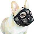 Miniatyrbillede 2 af 5: Justerbar Mesh Bulldog til Tygge- og Gø-træning Hundemaske Hætte, Engelsk Fransk Bulldog Pekingeser-S