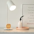 Miniatyrbild 4 av 4: Digital väckarklocka, multifunktionell magnetisk, LED smart sensor söt väckarklocka pink