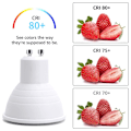Miniatyrbild 3 av 5: LED GU10 Spotlight Lampor, GU10 LED Lampor, 5W Kallvit 6500K (50W Halogen Ekvivalent) Energisnål Lampa, 400LM 120° Ljusvinkel Ej dimbar, 10-pack