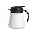 Miniatyrbillede 1 af 5: 800 ml 304 18/10 Termokande i rustfrit stål/Dobbeltvægget vakuumisoleret kaffekande med trykknap, 12+ timers varm- og koldholdning