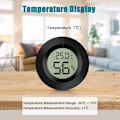 Miniatyrbild 2 av 5: 5-pack LCD Digital Hygrometer Termometer, Inomhus Utomhus Fuktmätare Temperaturmätare för Luftfuktare Avfuktare Växthus Källare Barnrum
