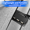 Miniatyrbillede 5 af 5: USB Hub, 4-Port USB Hub Ultra Slim Bærbar USB Splitter til iMac Pro, MacBook Air, Mac Mini/Pro, Surface Pro, Notebook (usb 2.0hub)