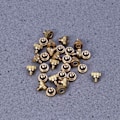 Pikkukuva 2 / 5: 30 kpl 0,3 mm puutarhakastelu messinkinen sumutussuutin jäähdytys kostutus sprinkler