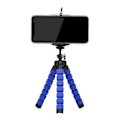 Miniatyrbilde 1 av 5: Blå Tripod, Bøybar Tripod, Tripod / Kamera Stativ Mobil Kamera blue