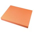 Miniatyrbild 3 av 3: Balansmatta Mjuk Stabilitetsträningsmatta för Stretching Core Träningsövningar Orange