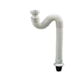 Miniatyrbild 1 av 5: Flexibel Avloppsslang 1 1/2 Tum x 40 mm, Siphon eller Luktfälla för Handfat, Utökningsbar från 285-780 mm GA016C002