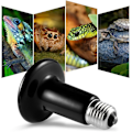 Miniatyrbillede 4 af 5: Terrarium Reptil Varmepære, Keramisk Varmeafgiver 100w, E27 Infrarød Keramisk Reptil Varmepære til Krybdyr/Firben/Skildpadder/Kyllinger