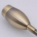 Miniatyrbilde 3 av 4: Fleksibel vegg-/senglampe med bryter, 1*3W CREE LED, Bronse [Energiklasse A+++]