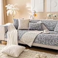 Miniatyrbilde 1 av 5: Sofa Trekk, for 3-seters Sofa, Sklisikkert, Sofa Trekk, Møbelbeskytter Sofa Trekk for Sittepute Sofa (90*180cm)