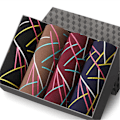 Miniatyrbild 1 av 2: 4-pack Herrunderkläder Boxershorts Tunna Trosor (Färg: 01, Storlek: 4XL(78 88KG)) 4XL(78 88KG)