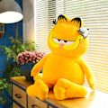Miniatyrbillede 5 af 5: Sød Garfield, Katten Plys Legetøj Gave, Plys Puder, Drenge Piger Gul Kat Dyr Tegneseriefigurer, 15.7in