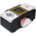 Miniatyrbild 1 av 4: Automatisk kortblandare - Svart - Elektronisk - Batteridriven - För poker och rummy