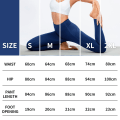 Miniatyrbild 5 av 5: Fleecefodrade Varma Leggings för Kvinnor, Mjuka Elastiska Vinterleggings för Gym, Hög Midja, Magkontroll, Yogabyxor med Fickor, XL XL