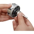 Miniatyrbild 2 av 5: Z011 Vevstake, Svarvchuck Självcentrerande Svarvchuck Vevstake, Vändchuck Klammer Mikro Metall Svarvdel