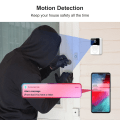 Miniatyrbillede 5 af 5: Dørklokkekamera Trådløst, Intelligent Visuel Dørklokke Hjemme Intercom HD Nattesyn WiFi Genopladelig Sikkerhedsdør Dørklokke, APP Kontrol (Hvid)