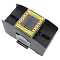 Miniatyrbild 3 av 5: Automatisk Kortblandare för 4 Lekar Kort Batteridriven Snabb Kortblandare Maskin för Hemmafest Spel