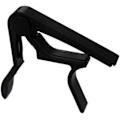Miniatyrbillede 5 af 5: Sort guitar capo - skift tonehøjde og spil med sort stil