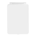 Miniatyrbillede 1 af 4: Led Makeup Spejl, Foldbar 3 Farve Belysning, Bordplade Kosmetisk Spejl Dæmpbar, Belyste Touch Makeup Spejl, Bærbar Foldespejl, Hvid White