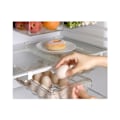 Miniatyrbild 4 av 4: Fridge Vegetable Drawer Organizer ，Fridge Organizer ，Adjustable Drawer Fridge Storage Box 、 Fresh-keeping Box