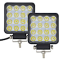 Miniatyrbillede 1 af 5: 2 stk. 4 tommer 48W Spot Light Arbejdslygte LED, Bred Stråle Arbejdslygte til Off Road Truck SUV og 4x4 Tågelygte