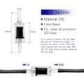 Miniatyrbild 4 av 5: Akvarieairpumptillbehör, 21 delar pumpkit 5 meter luftledningsslang, 4 backventiler, 4 kontrollventiler, amerikansk standard American
