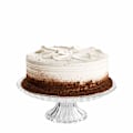 Miniatyrbillede 3 af 5: 12 tommer Klar Plastik Kagefade Dessertfade Kageholder Kagefad Fod Kage Display Stande til Bryllupskager Serveringsfade til Fester