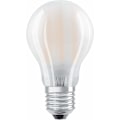 Miniatyrbild 1 av 5: LED-lampa, klassisk form med skruvsockel: ersättning E27 4W, frostad, 2700 K, 2-pack