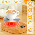 Miniatyrbild 5 av 5: Kaffe Mugg Värmare USB Kopp Värmare för Skrivbord 55-65℃ Konstant Temperatur Uppvärmd Coaster Pad med halkfri bas och Gravity Sense Switch